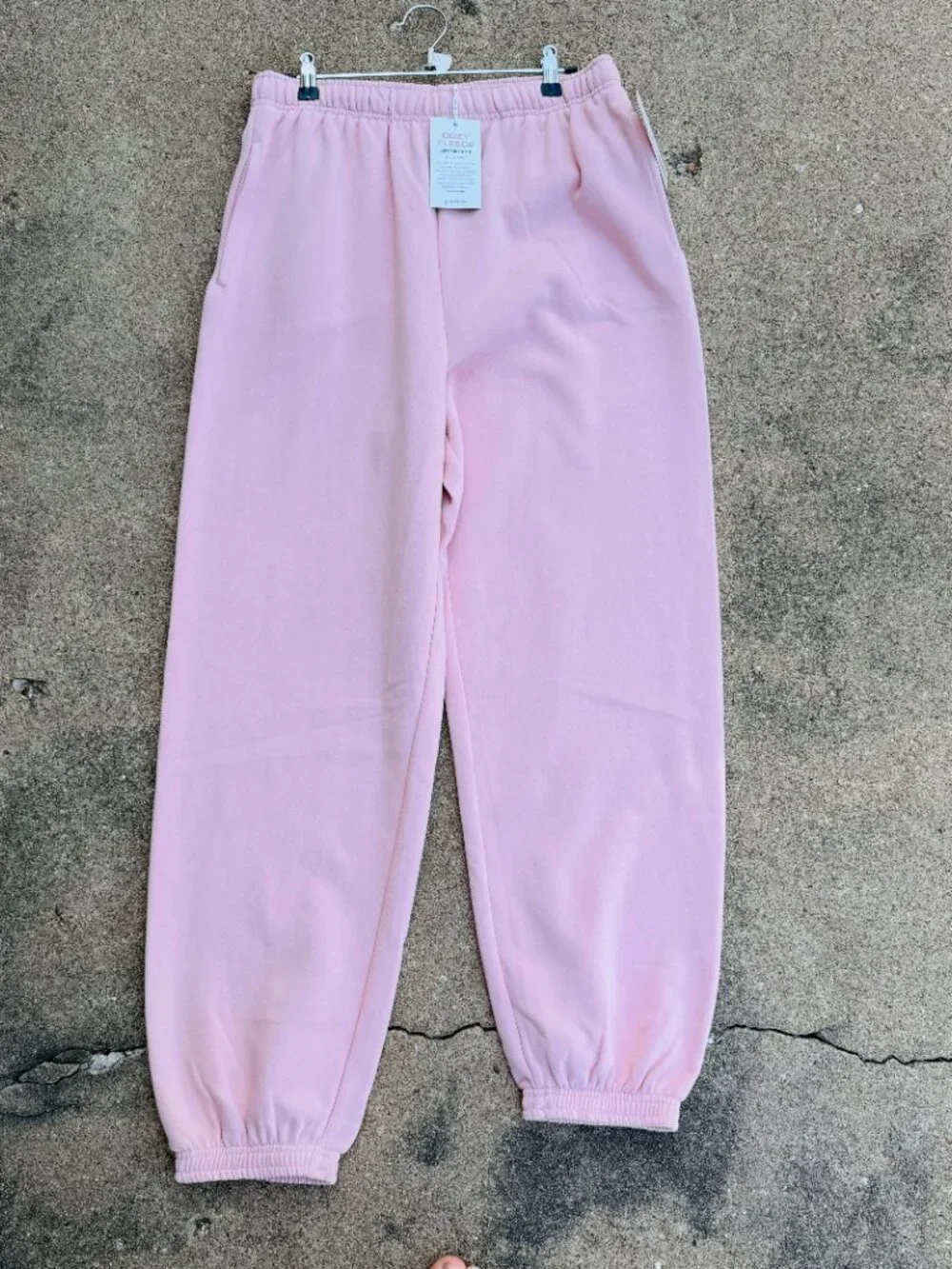 Pink Sweatpants - Picture 2 of 4